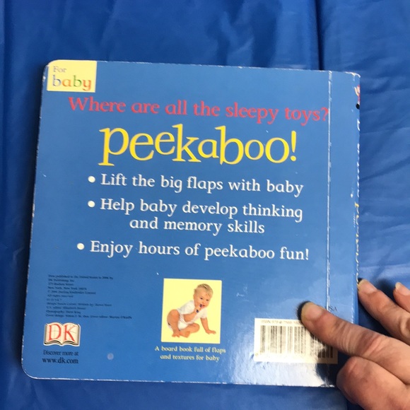 “Bedtime Peekaboo” baby 👶 board book - Picture 6 of 16